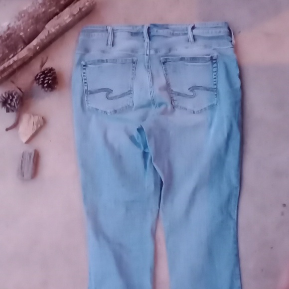 Copy-Silver Jeans Boyfriend Distressed Size 16 Women’s EUC - Picture 2 of 8